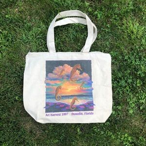 VINTAGE CANVAS TOTE